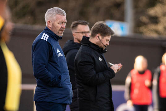 Djurgårdens tränare Willie Kirk
