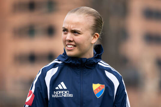 Djurgårdens Elin Westlund