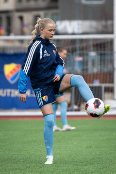 Djurgårdens Rebecca Jakobsson