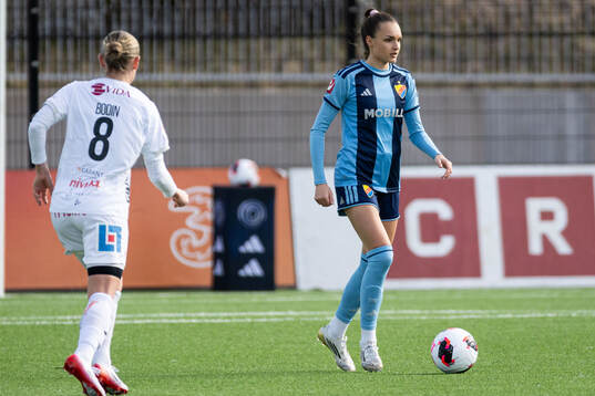 Djurgårdens Selma Larsen Svendsen
