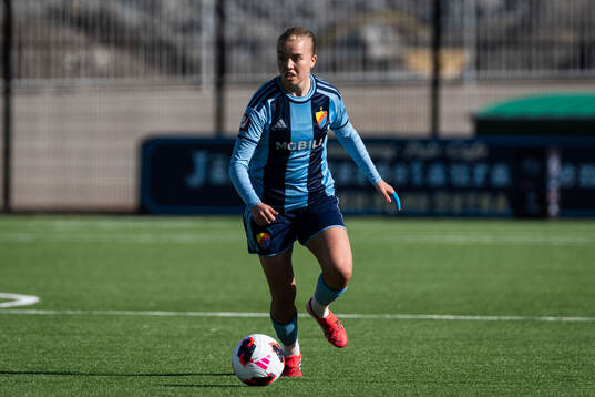 Djurgårdens Elin Westlund