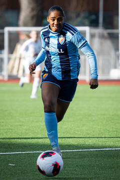 Djurgårdens Alicia Garner Rosvall