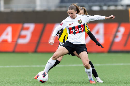 Brommapojkarnas Louise Lillbäck