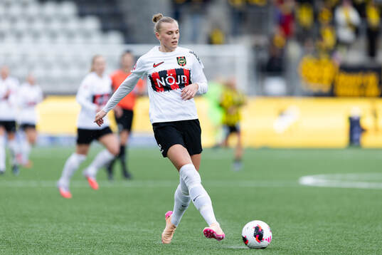 Brommapojkarnas Amanda Wulff