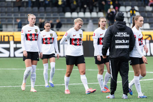 Brommapojkarnas spelare deppar