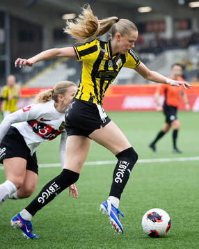 Häckens Thelma Pálmadottir