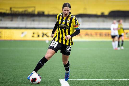 Häckens Tabby Tindell