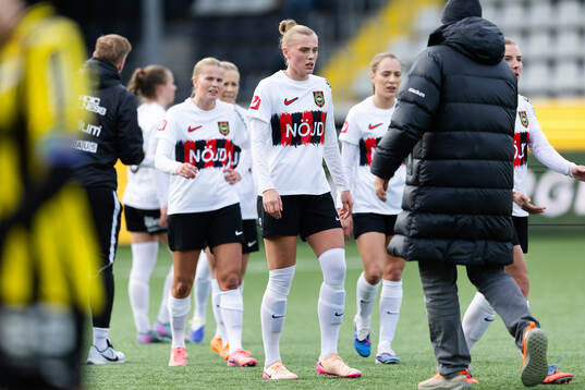 Brommapojkarnas Amanda Wulff deppar