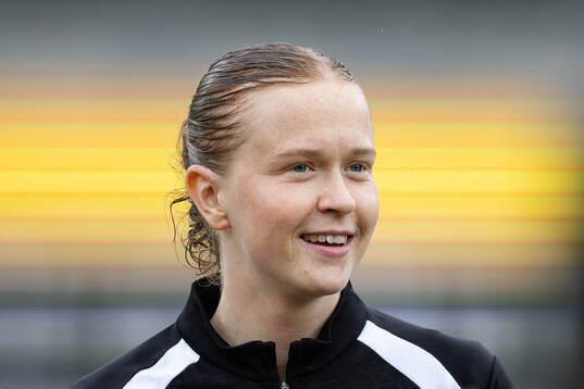 Häckens Emma Östlund på line up