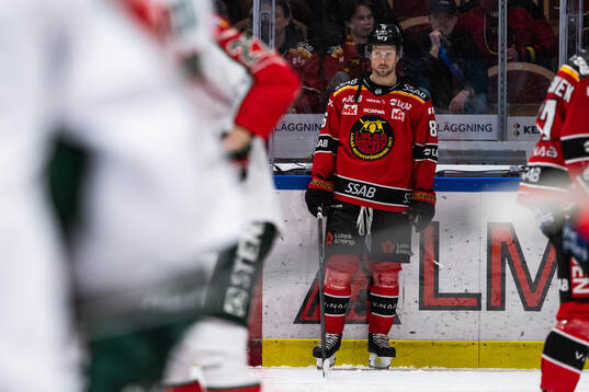 Luleås Mathias Bromé