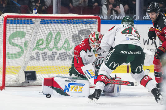 Frölundas målvakt Lars Johansson