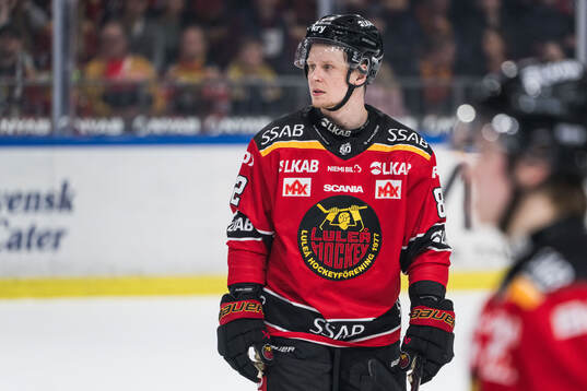 Luleås Otto Leskinen deppar