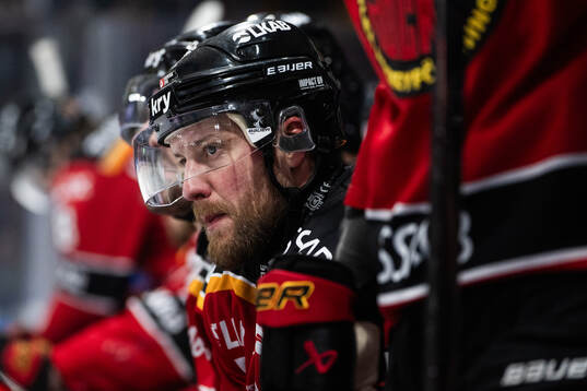 Luleås Linus Omark deppar