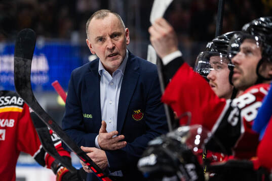 Luleås tränare Thomas Berglund