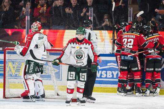 Frölundas Dominik Egli deppar