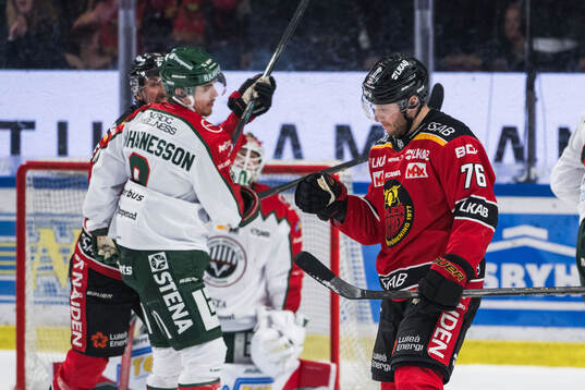 Luleås Anton Levtchi jublar