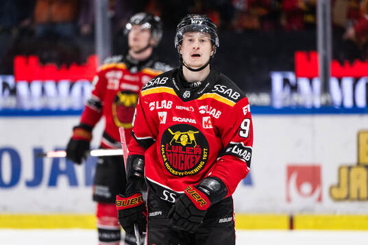 Luleås Pontus Andreasson