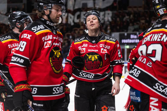 Luleås Erik Gustafsson