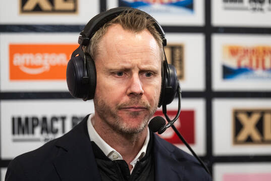 Frölundas tränare Robert Ohlsson