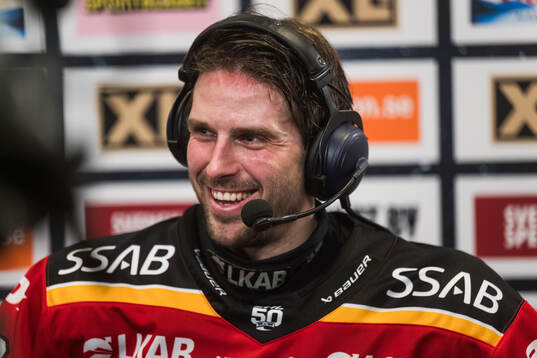 Luleås Mathias Bromé
