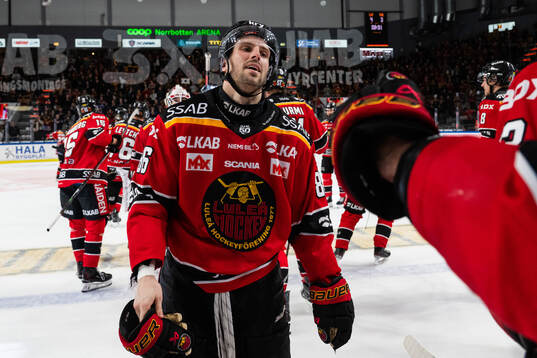 Luleås Mathias Bromé