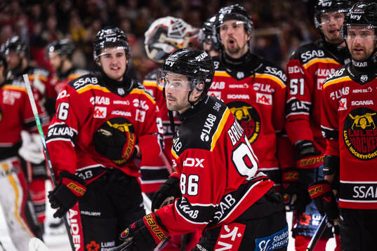 Luleås Mathias Bromé