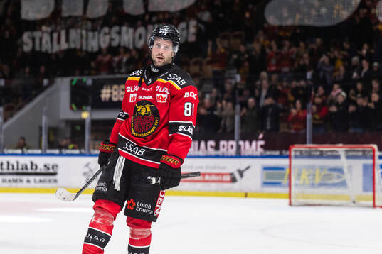 Luleås Mathias Bromé
