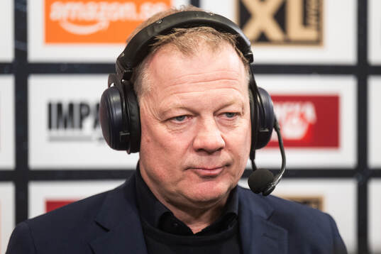 Luleås assisterande tränare Henrik Stridh