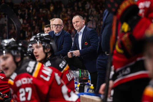 Luleås tränare Thomas Berglund