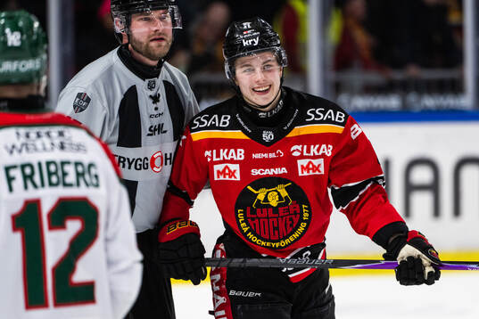 Luleås Isac Hedqvist