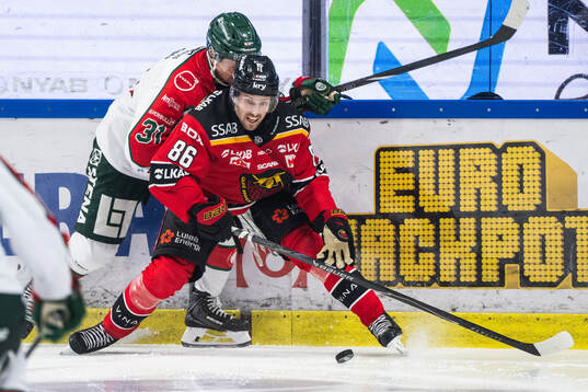Luleås Mathias Bromé