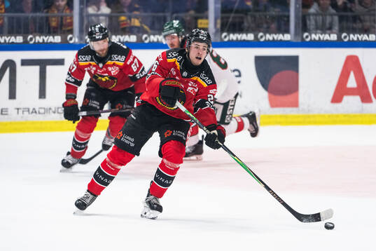 Luleås Oliwer Sjöström