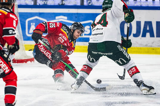 Luleås Oliwer Sjöström