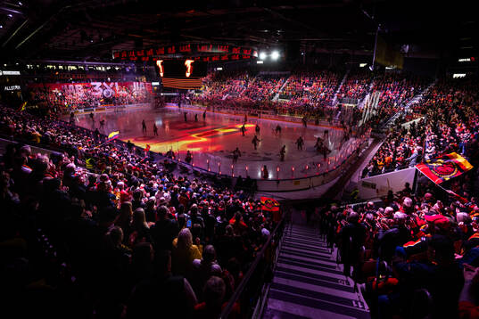 Coop Norrbotten arena interiör