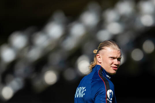 Bläddra bland fler bilder av Football, Norway, training