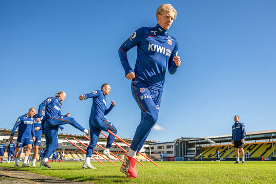 Morten Thorsby of the Norwegian national football team