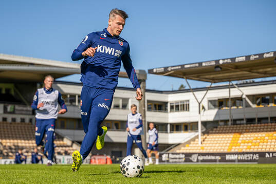 Odin Bjørtuft of the Norwegian national football team