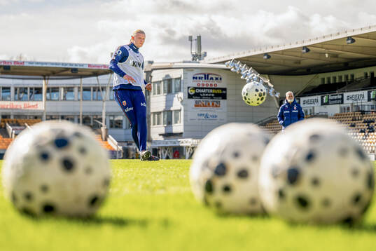 Erling Braut Haaland of the Norwegian national football
