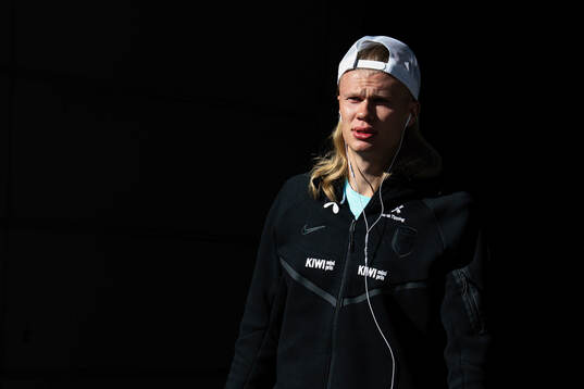 Erling Braut Haaland of the Norwegian national football