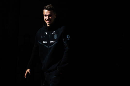 Odin Bjørtuft of the Norwegian national football team
