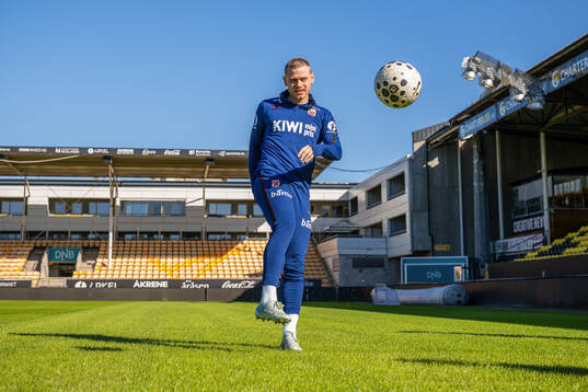 Julian Ryerson of the Norwegian national football team