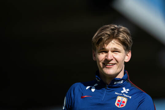David Møller Wolfe of the Norwegian national football team