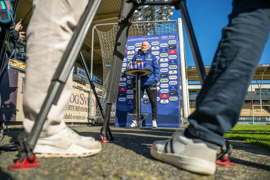 Ståle Solbakken, head coach of the Norwegian national