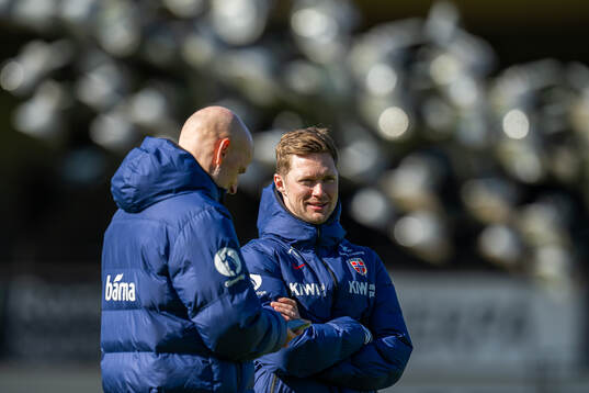 Pål Fjelde, tactical statistician of the Norwegian