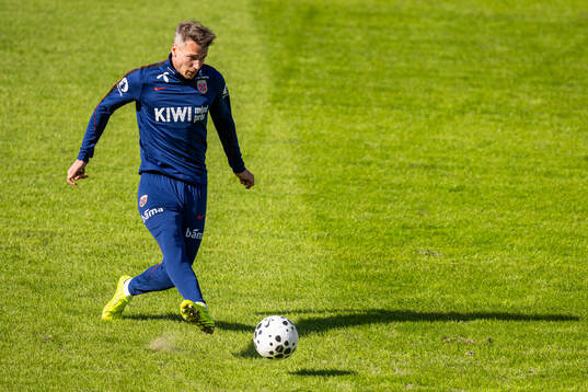 Odin Bjørtuft of the Norwegian national football team
