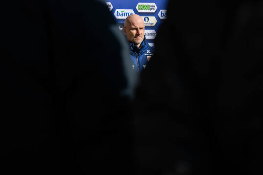 Ståle Solbakken, head coach of the Norwegian national