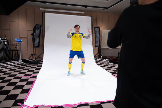 Victor Nilsson Lindelöf of the Swedish national football