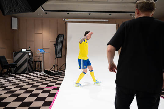 Victor Nilsson Lindelöf of the Swedish national football