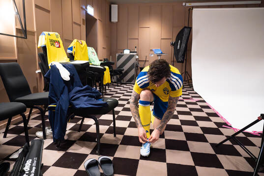 Victor Nilsson Lindelöf of the Swedish national football