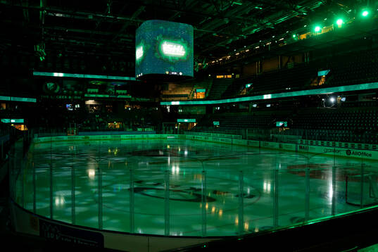 inför kvartsfinal fyra i SHL ishockeymatchen mellan